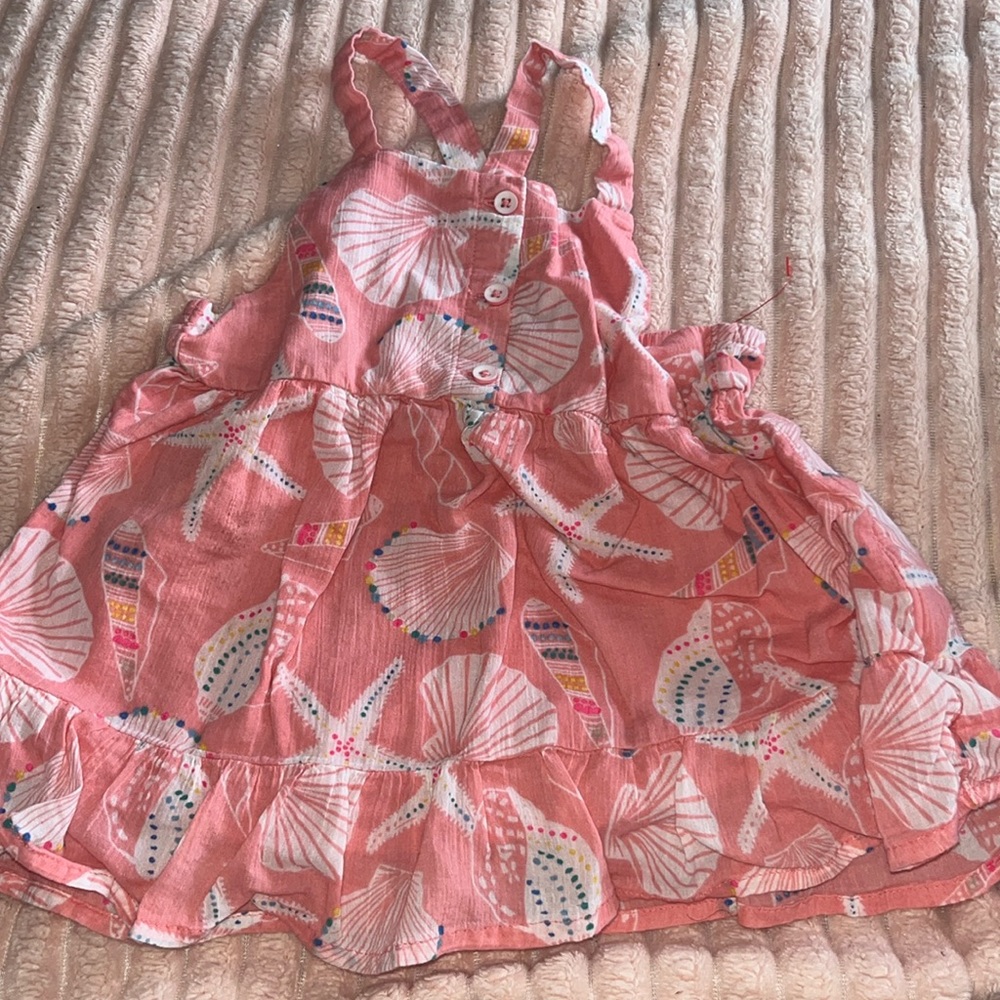 Pink Dress